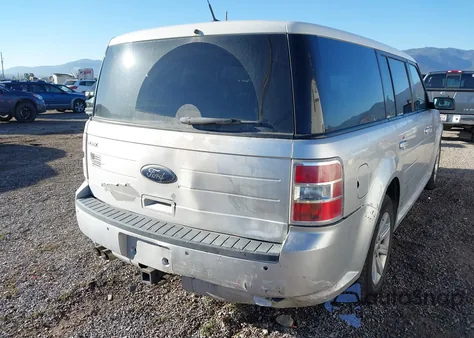 2010 Ford Flex Se from USA, damaged, VIN 2FMGK5BCXABA58481